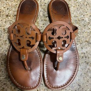 Tory Burch Brown Vachetta 9.5 Miller